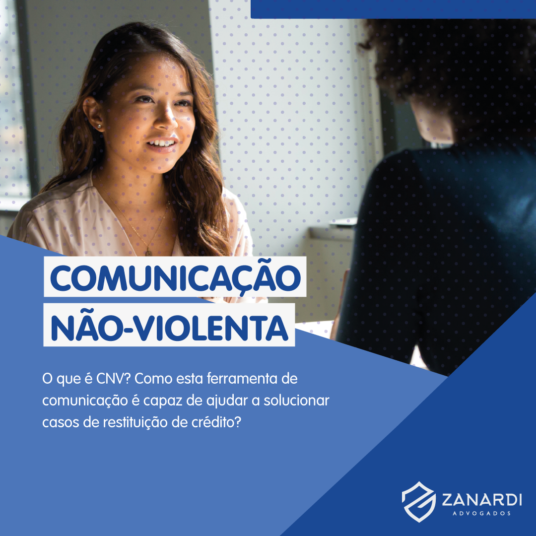 Comunicação Não-Violenta para a Restituição de Crédito