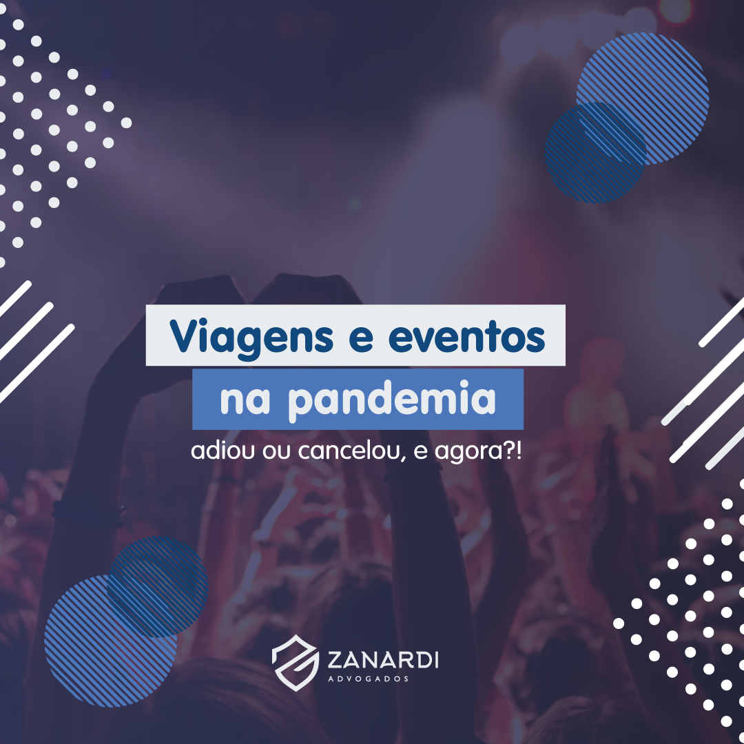 Reembolso de pacotes de viagens e shows (pandemia)